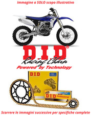 KIT TRASMISSIONE CATENA 520-114 INGRANAGGI 51-13 per YAMAHA YZ F 250 2009-2013