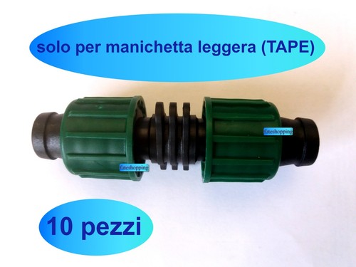Manicotto per ala gocciolante