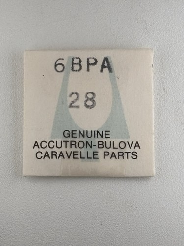 Accutron 6bpa 28 - 6bpa, #28