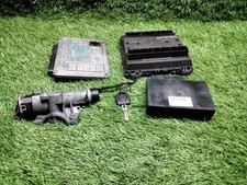 KIT CHIAVI CENTRALINA MOTORE PER VOLKSWAGEN Polo 4° Serie 5WP4019405 Diesel 1.