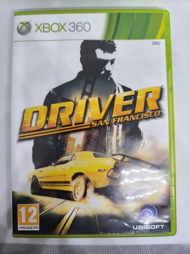 Driver san francisco xbox - san,