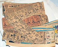 131 fumetti giornalieri