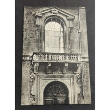 Cartolina Biblioteca Alessandrina - Universitaria - Portone d'Ingresso sulla Pia