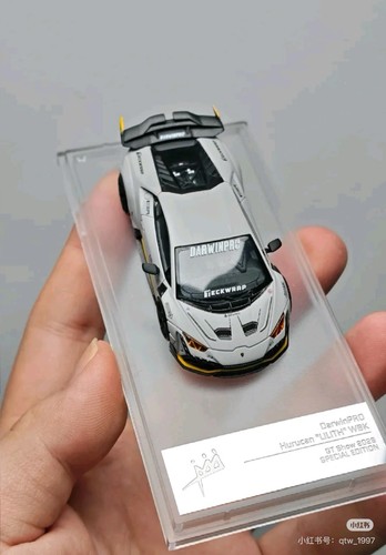 Kingmodel show huracan - 1/64,