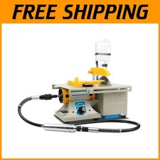 Seghetto Lapidario Professionale con Smerigliatrice e Albero Regolabile per Artigiani