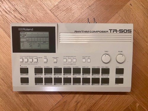 Roland 505 drum machine - drum,
