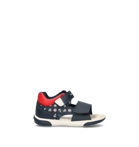 Geox sandalo bambino blu - bambino,