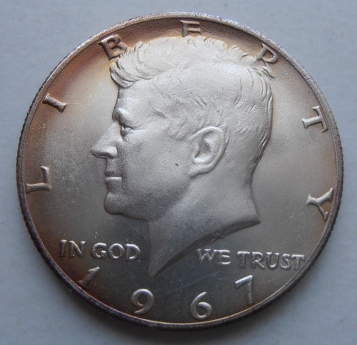 Kennedy mezzo dollaro - mezzo,