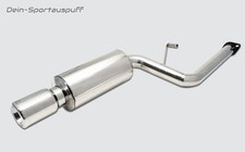Ulter Inox Scarico Sportivo