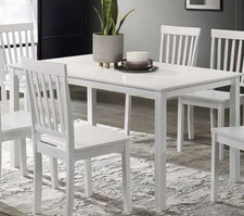 tavolo DORI in legno fisso