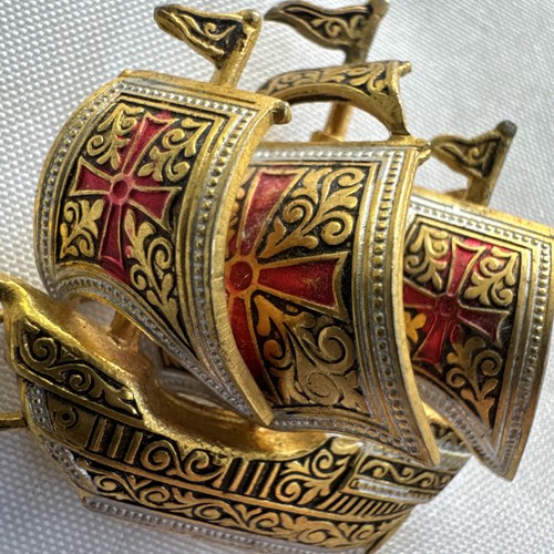 Spilla galeone spagnolo - ,