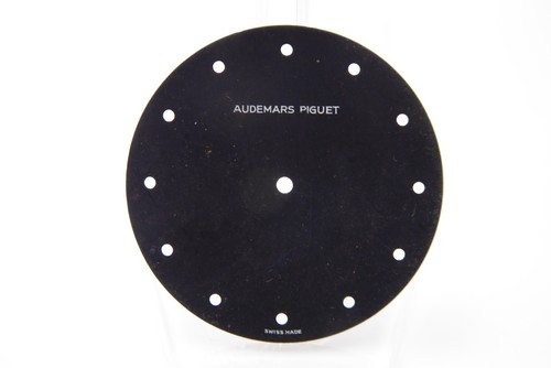 Quadrante audemars piguet - piguet, nero