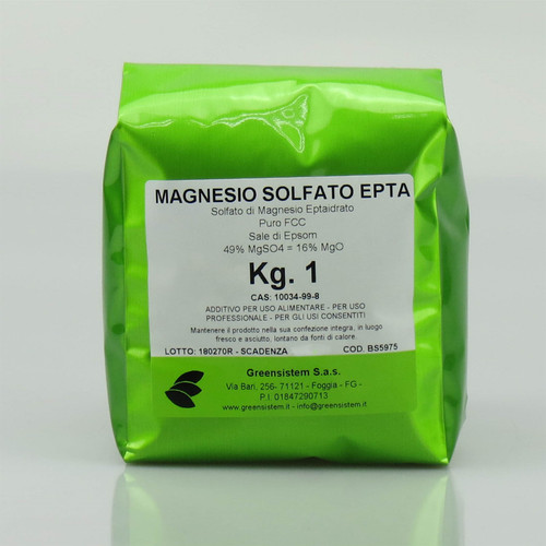 Solfato magnesio 1 in - solfato, bs