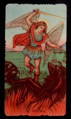 Antico santino holy card - antico,