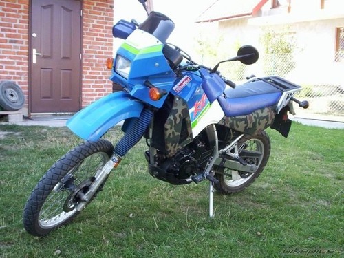 Kawasaki klr650 1987 1996 - kawasaki, 1987-1996