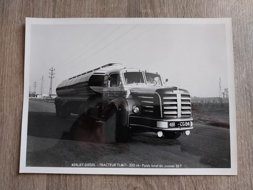 Foto originale camion cisterna - foto,