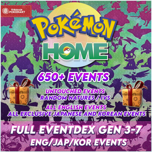 Full event dex bundle - ✨full, |