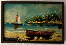 Quadro - Barche a vela sulla