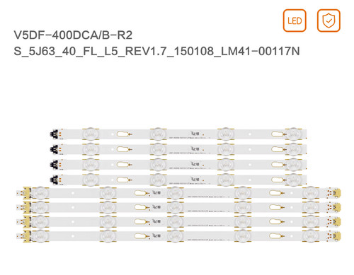 Kit barre strip led - 8,