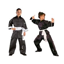 Kimono UNIFORME FODERATA Bianca KUNG FU SUIT WUSHU Divisa Wing Chun Shaolin
