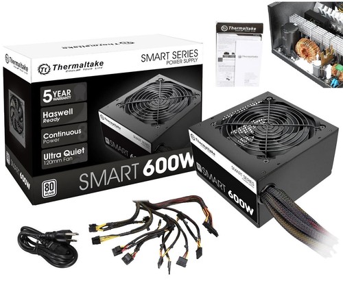 Thermaltake smart 600w - smart, 12v