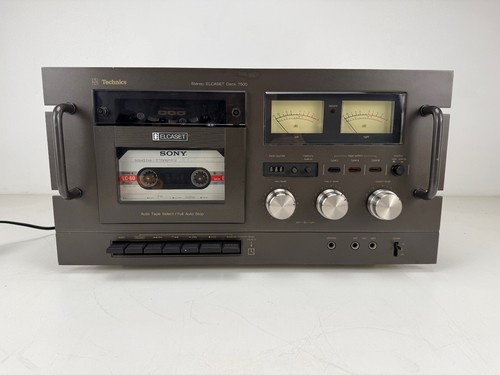 Technics 7500us tape deck - rs-7500us,