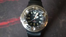 Orologio Citizen BJ805008E EcoZilla 300m B873 Professional Diver data @3 cassa 48