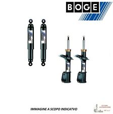 KIT 4 AMMORTIZZATORI BOGE FIAT