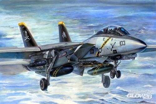 Trumpeter 14b tomcat in - trumpeter:,