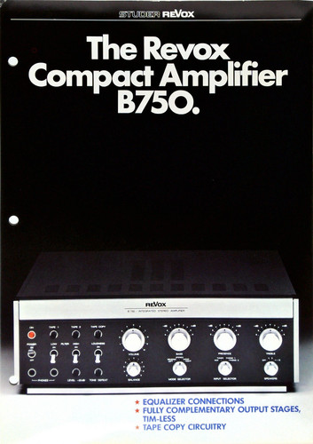 Revox sintonizzatore - revox, fm