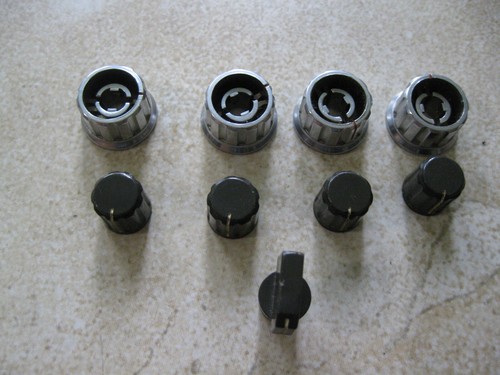 Kenwood 440s set manopole - ts-440s,