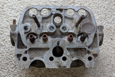 Fiat 126 500 - testata, motore