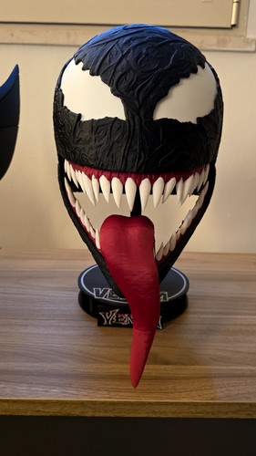 Maschera indossabile venom - maschera,