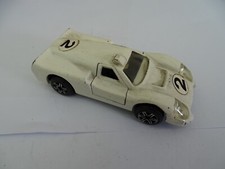 MODELLINO POLITOYS EXPORT-FORD GTJ-N.586-ITALY-1/43-METALLO-TUTTO ORIGINALE