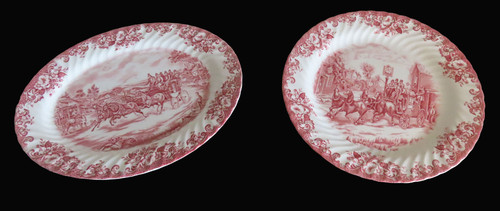 Plat johnson bros made - plat,