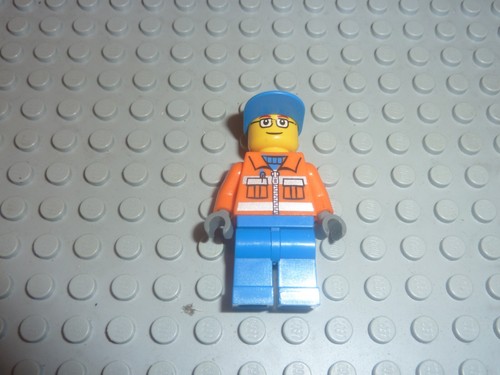 Personnage lego city minifig - personnage,