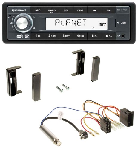 Autoradio continental mp3 aux - mp3,