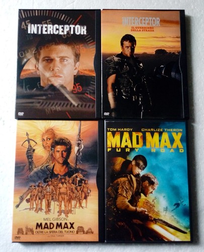 Dvd film interceptor mad - 4,