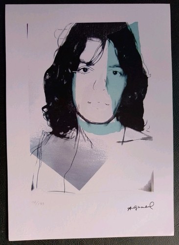 Andy warhol litografia - warhol, su