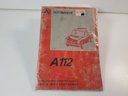 Manuale libretto uso