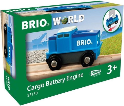 Brio treno cargo motore - motore, a