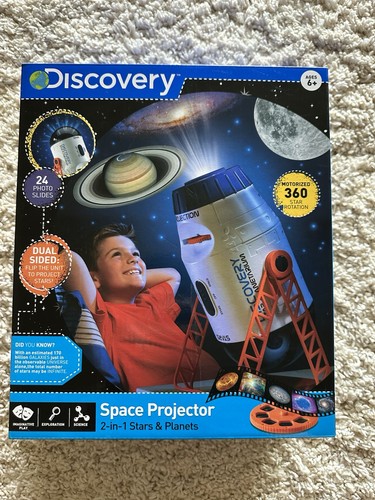 Discovery space proiettore - discovery, 2