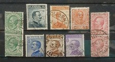 1906 /1908 REGNO FRANCOBOLLI