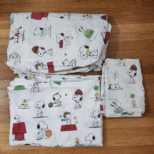 Set lenzuola gemelle snoopy - set,