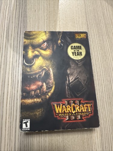 Warcraft iii reign chaos - reign, of