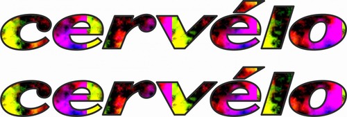 Adesivi telaio cervelo logo - cervelo,