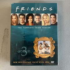 SEALED Friends DVD Complete