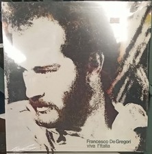 Francesco De Gregori ‎– Viva L'Italia , LP 33" 2022 Kiosk Mint SEALED