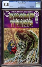Swamp Thing # 1 CGC 8.5 White