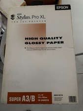 Carta Epson Stylus Pro Xl